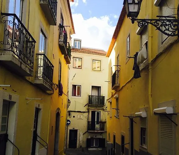 Lägenhet Downtown House Chiado